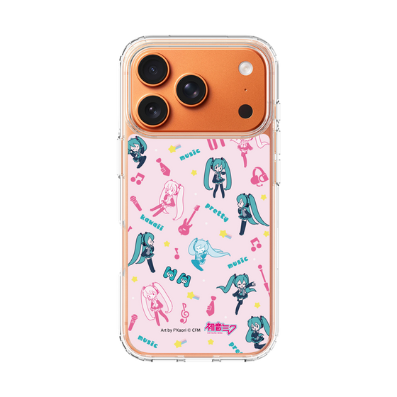 Slim Protection Case［ HATSUNE MIKU - Instrumental - Pink ］