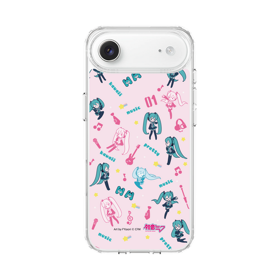 Slim Protection Case［ HATSUNE MIKU - Instrumental - Pink ］