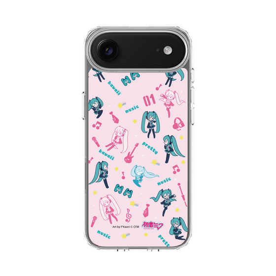 Slim Protection Case［ HATSUNE MIKU - Instrumental - Pink ］