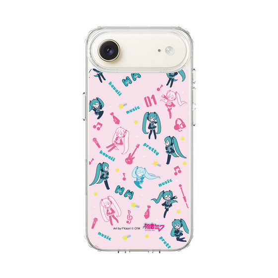 Slim Protection Case［ HATSUNE MIKU - Instrumental - Pink ］