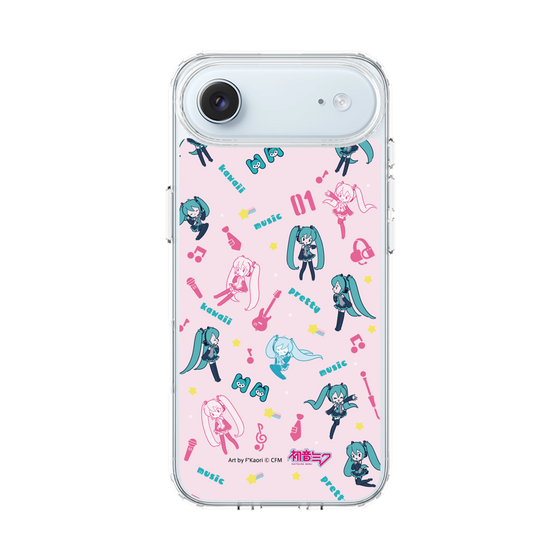 Slim Protection Case［ HATSUNE MIKU - Instrumental - Pink ］