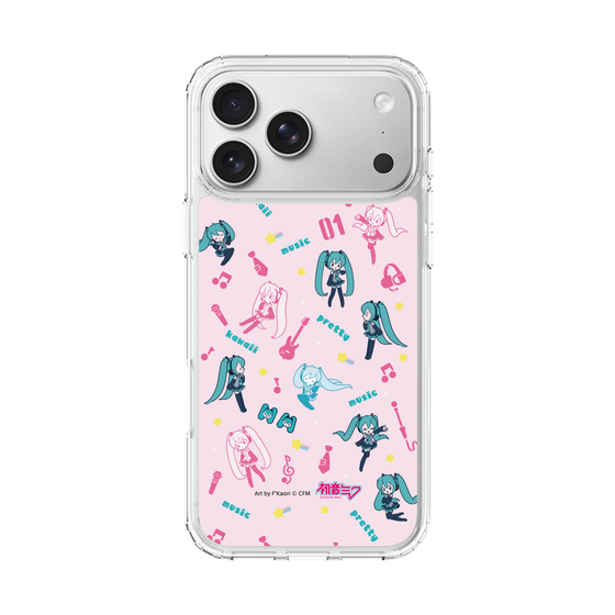 Slim Protection Case［ HATSUNE MIKU - Instrumental - Pink ］