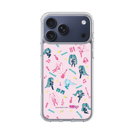 Slim Protection Case［ HATSUNE MIKU - Instrumental - Pink ］