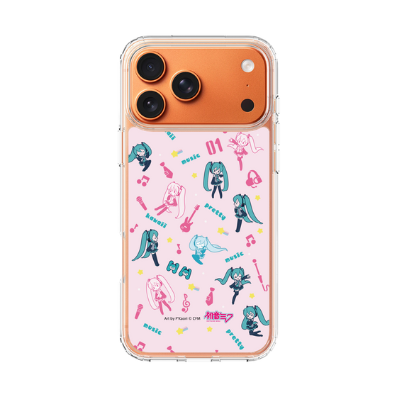 Slim Protection Case［ HATSUNE MIKU - Instrumental - Pink ］
