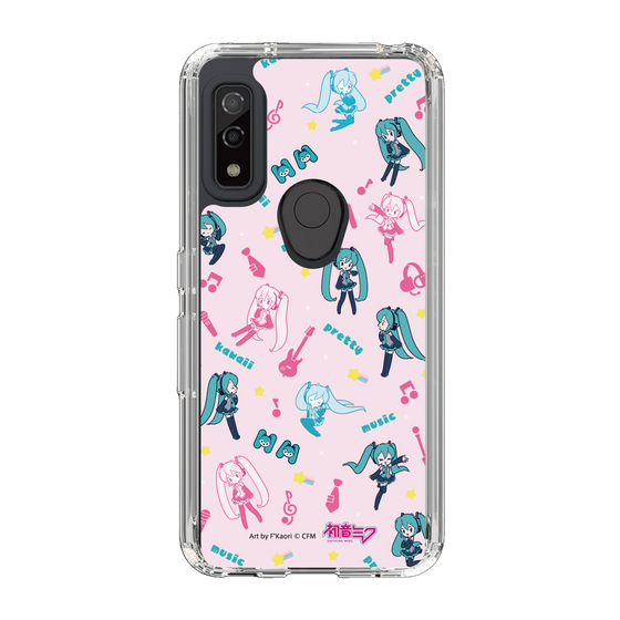 Slim Protection Case［ HATSUNE MIKU - Instrumental - Pink ］