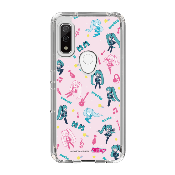 Slim Protection Case［ HATSUNE MIKU - Instrumental - Pink ］