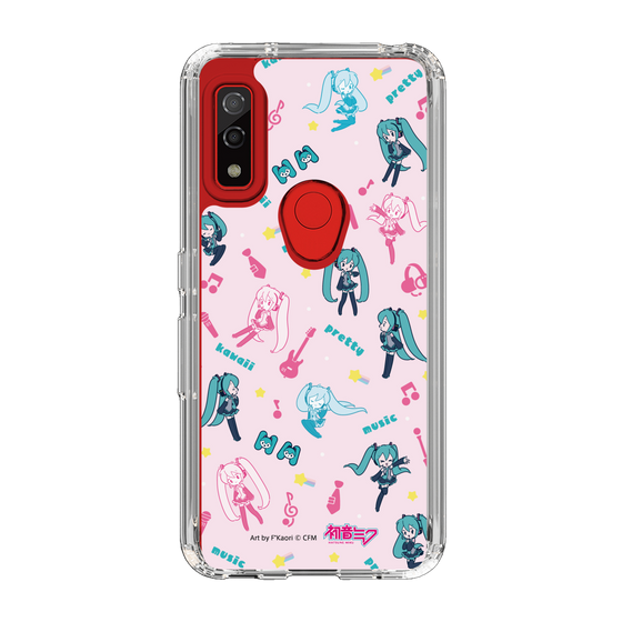 Slim Protection Case［ HATSUNE MIKU - Instrumental - Pink ］