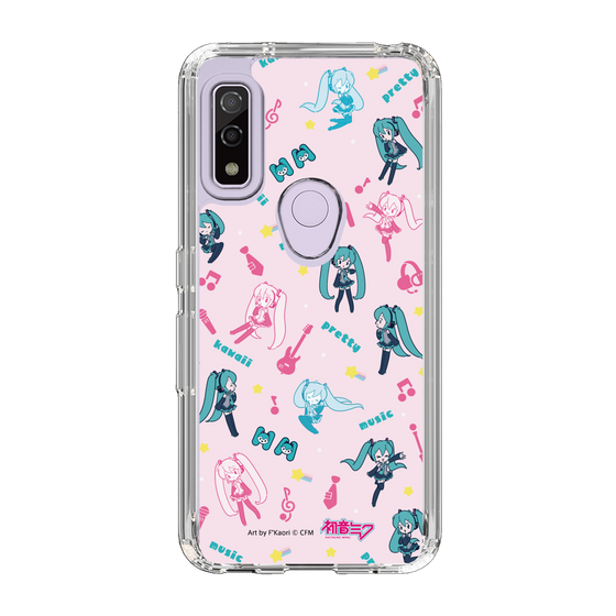 Slim Protection Case［ HATSUNE MIKU - Instrumental - Pink ］
