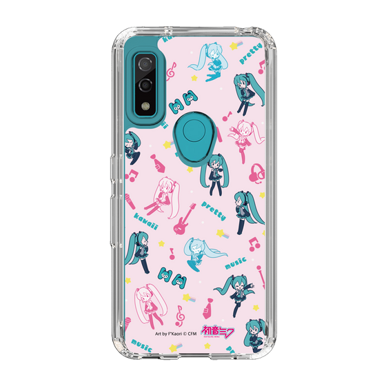 Slim Protection Case［ HATSUNE MIKU - Instrumental - Pink ］