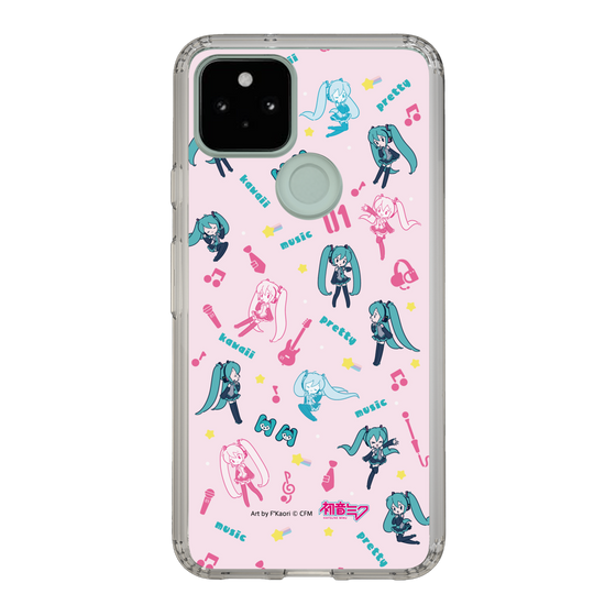 Slim Protection Case［ HATSUNE MIKU - Instrumental - Pink ］