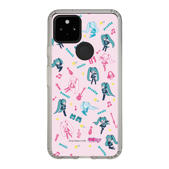 Slim Protection Case［ HATSUNE MIKU - Instrumental - Pink ］