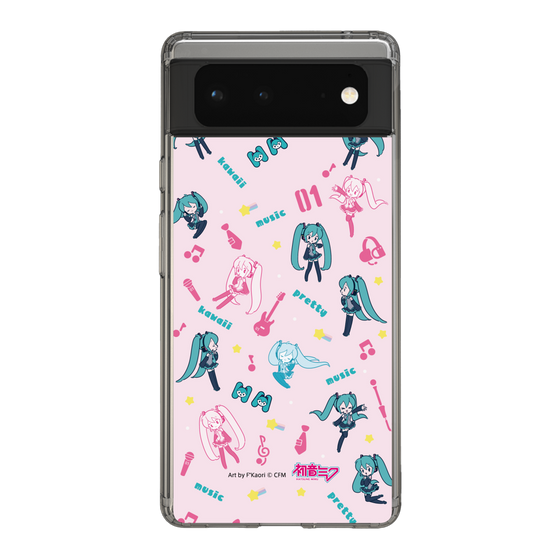Slim Protection Case［ HATSUNE MIKU - Instrumental - Pink ］
