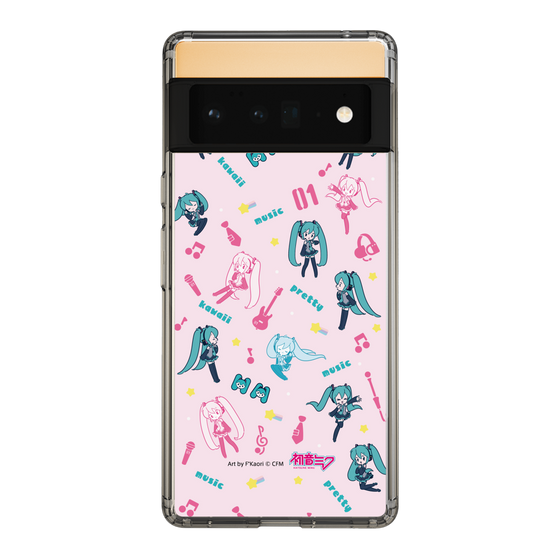 Slim Protection Case［ HATSUNE MIKU - Instrumental - Pink ］