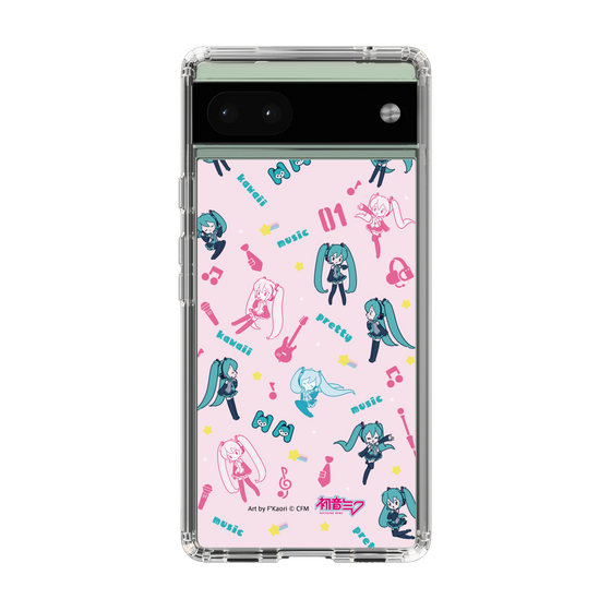Slim Protection Case［ HATSUNE MIKU - Instrumental - Pink ］