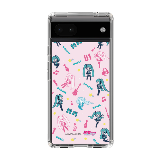 Slim Protection Case［ HATSUNE MIKU - Instrumental - Pink ］