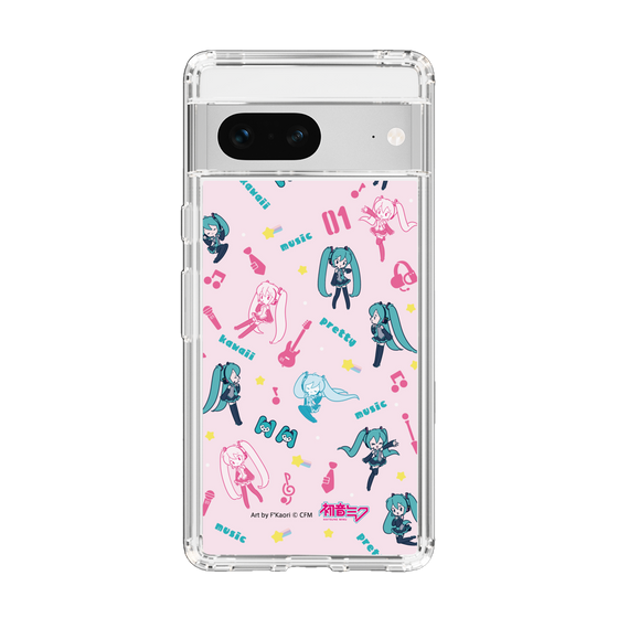 Slim Protection Case［ HATSUNE MIKU - Instrumental - Pink ］