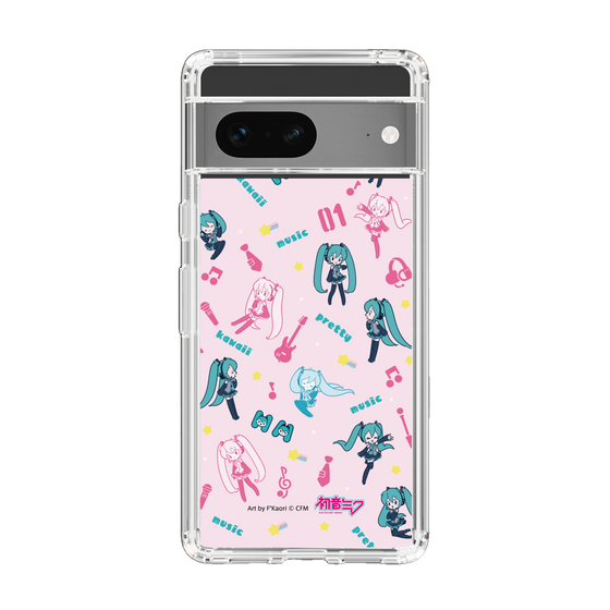 Slim Protection Case［ HATSUNE MIKU - Instrumental - Pink ］