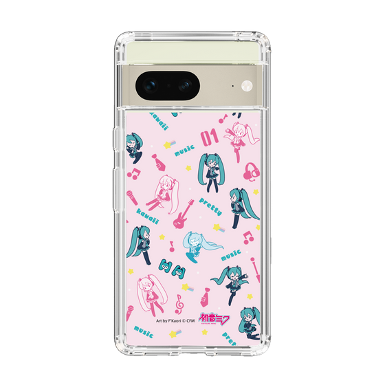 Slim Protection Case［ HATSUNE MIKU - Instrumental - Pink ］