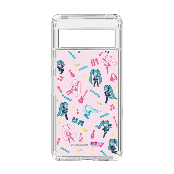 Slim Protection Case［ HATSUNE MIKU - Instrumental - Pink ］