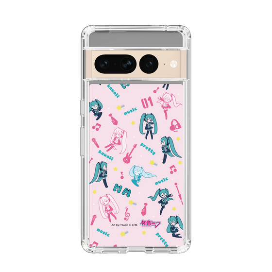 Slim Protection Case［ HATSUNE MIKU - Instrumental - Pink ］