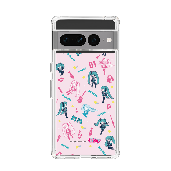 Slim Protection Case［ HATSUNE MIKU - Instrumental - Pink ］