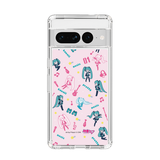 Slim Protection Case［ HATSUNE MIKU - Instrumental - Pink ］