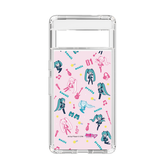 Slim Protection Case［ HATSUNE MIKU - Instrumental - Pink ］