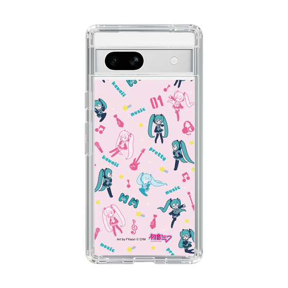 Slim Protection Case［ HATSUNE MIKU - Instrumental - Pink ］