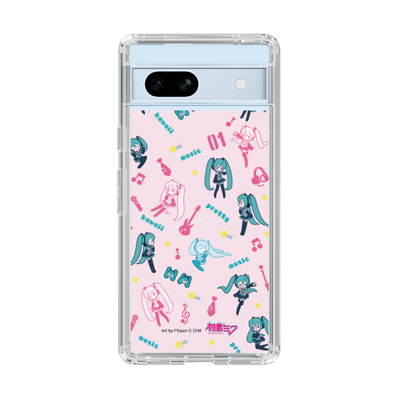 Slim Protection Case［ HATSUNE MIKU - Instrumental - Pink ］