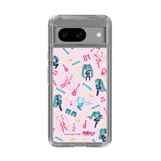 Slim Protection Case［ HATSUNE MIKU - Instrumental - Pink ］
