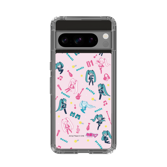 Slim Protection Case［ HATSUNE MIKU - Instrumental - Pink ］