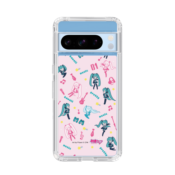 Slim Protection Case［ HATSUNE MIKU - Instrumental - Pink ］