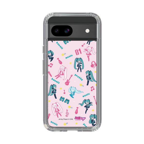 Slim Protection Case［ HATSUNE MIKU - Instrumental - Pink ］