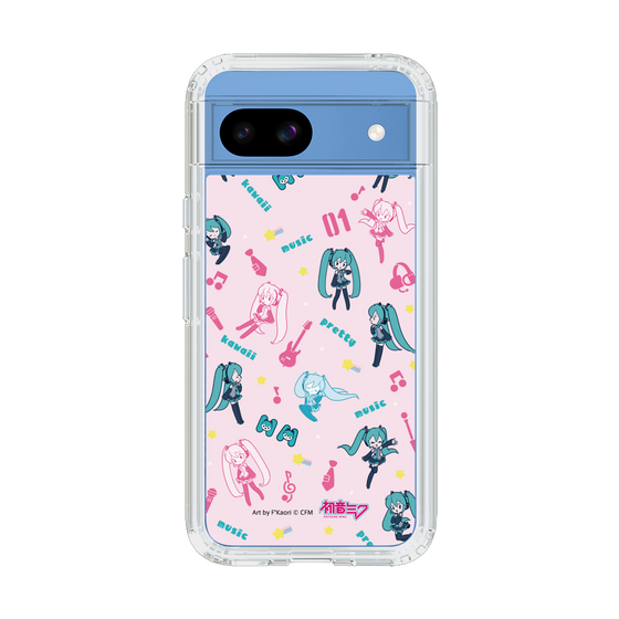 Slim Protection Case［ HATSUNE MIKU - Instrumental - Pink ］