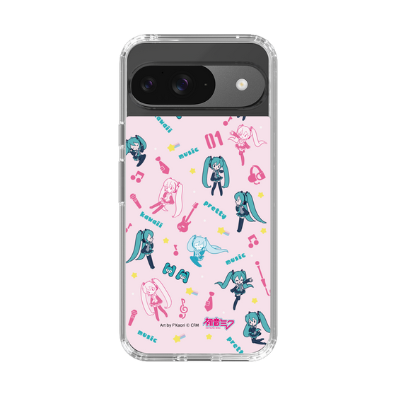 Slim Protection Case［ HATSUNE MIKU - Instrumental - Pink ］