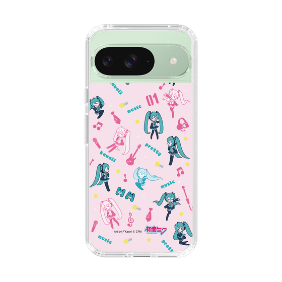 Slim Protection Case［ HATSUNE MIKU - Instrumental - Pink ］