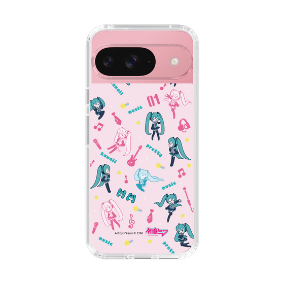 Slim Protection Case［ HATSUNE MIKU - Instrumental - Pink ］
