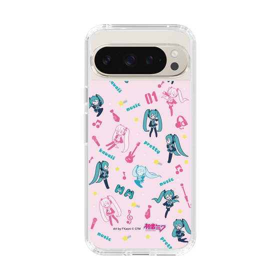 Slim Protection Case［ HATSUNE MIKU - Instrumental - Pink ］