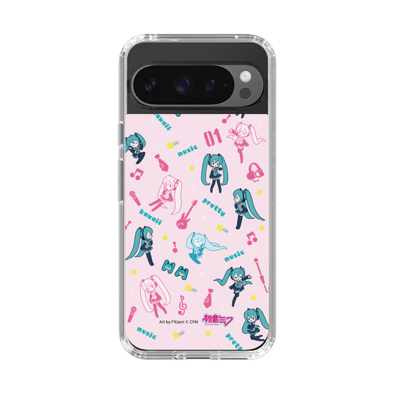 Slim Protection Case［ HATSUNE MIKU - Instrumental - Pink ］