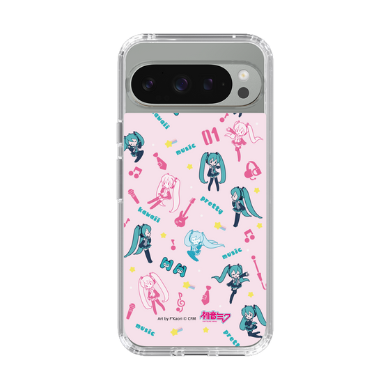 Slim Protection Case［ HATSUNE MIKU - Instrumental - Pink ］