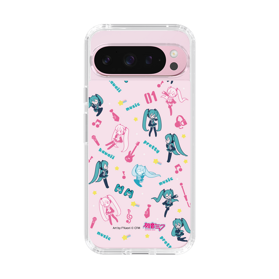 Slim Protection Case［ HATSUNE MIKU - Instrumental - Pink ］
