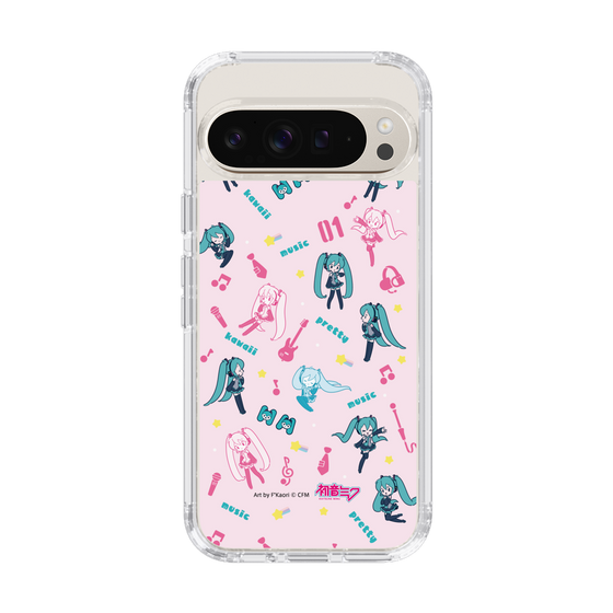 Slim Protection Case［ HATSUNE MIKU - Instrumental - Pink ］