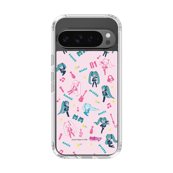 Slim Protection Case［ HATSUNE MIKU - Instrumental - Pink ］