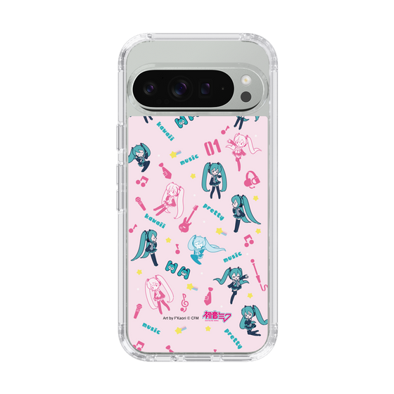 Slim Protection Case［ HATSUNE MIKU - Instrumental - Pink ］