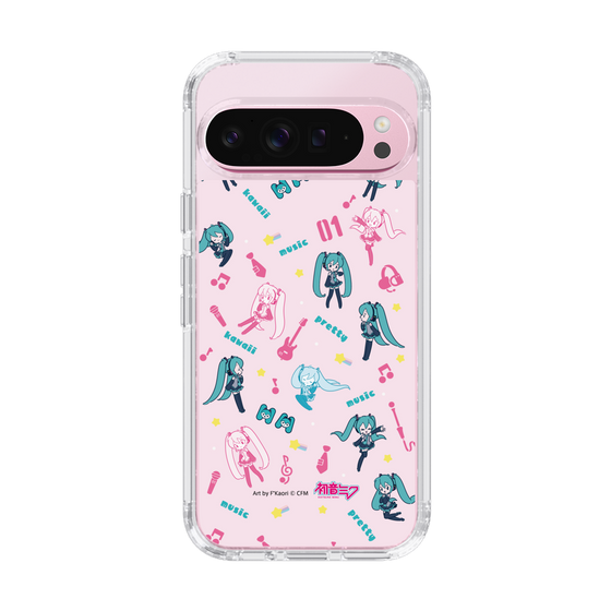 Slim Protection Case［ HATSUNE MIKU - Instrumental - Pink ］