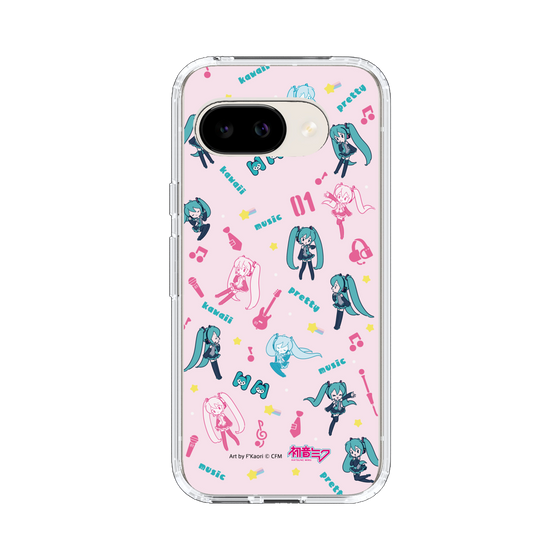 Slim Protection Case［ HATSUNE MIKU - Instrumental - Pink ］