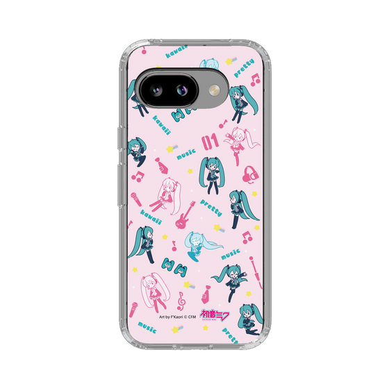 Slim Protection Case［ HATSUNE MIKU - Instrumental - Pink ］