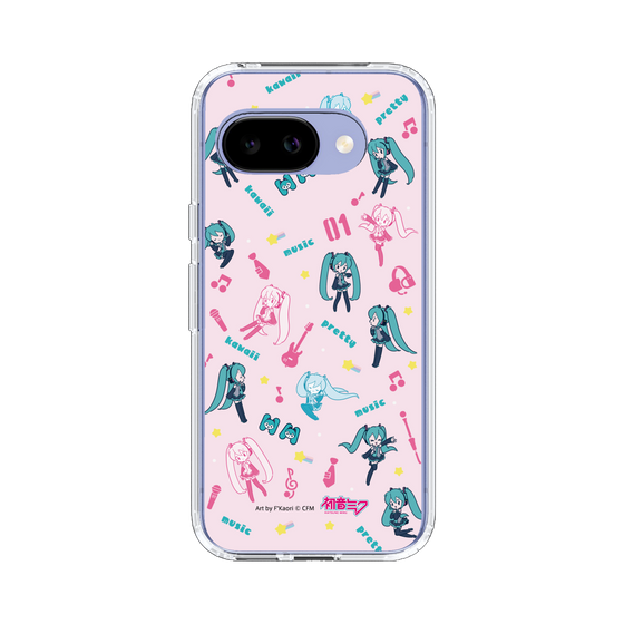 Slim Protection Case［ HATSUNE MIKU - Instrumental - Pink ］