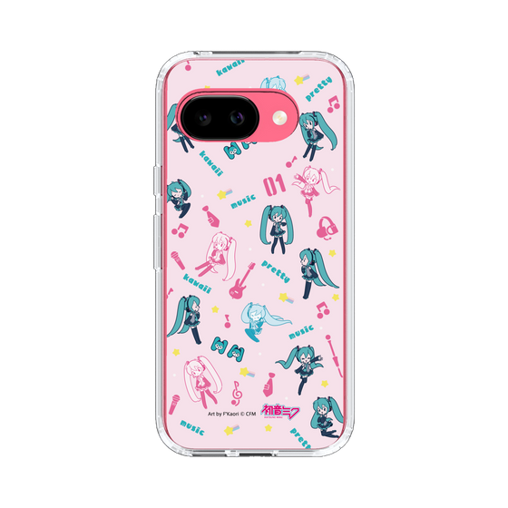 Slim Protection Case［ HATSUNE MIKU - Instrumental - Pink ］