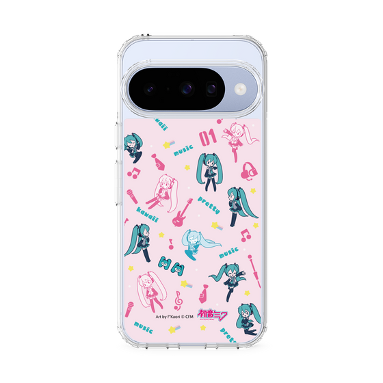 Slim Protection Case［ HATSUNE MIKU - Instrumental - Pink ］
